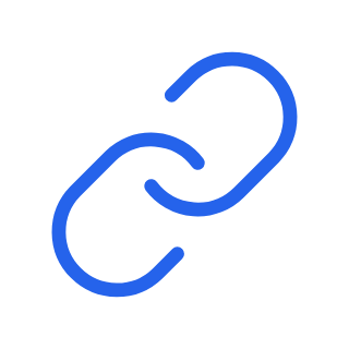 System integration and connectivity icon