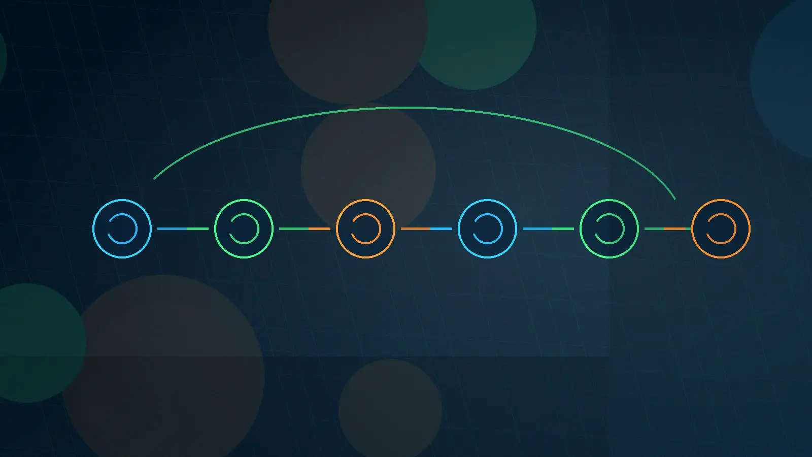 Abstract technical AI illustration for From Pilot to Production: Why AI Projects Stall