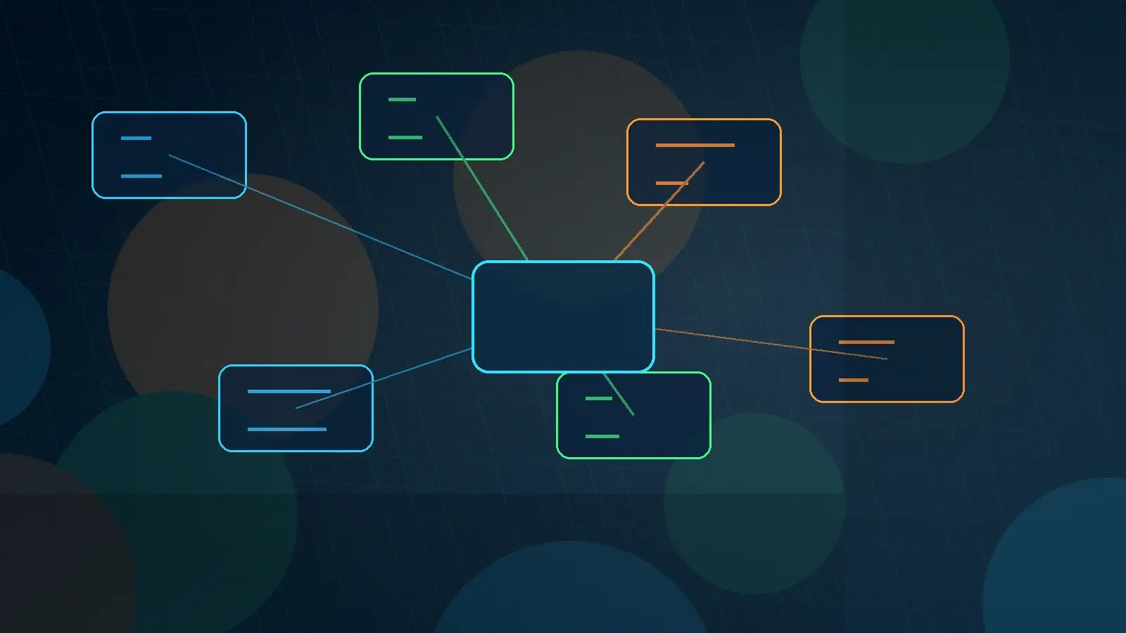 Abstract technical AI illustration for AI Systems Integration: What It Takes to Reach Production