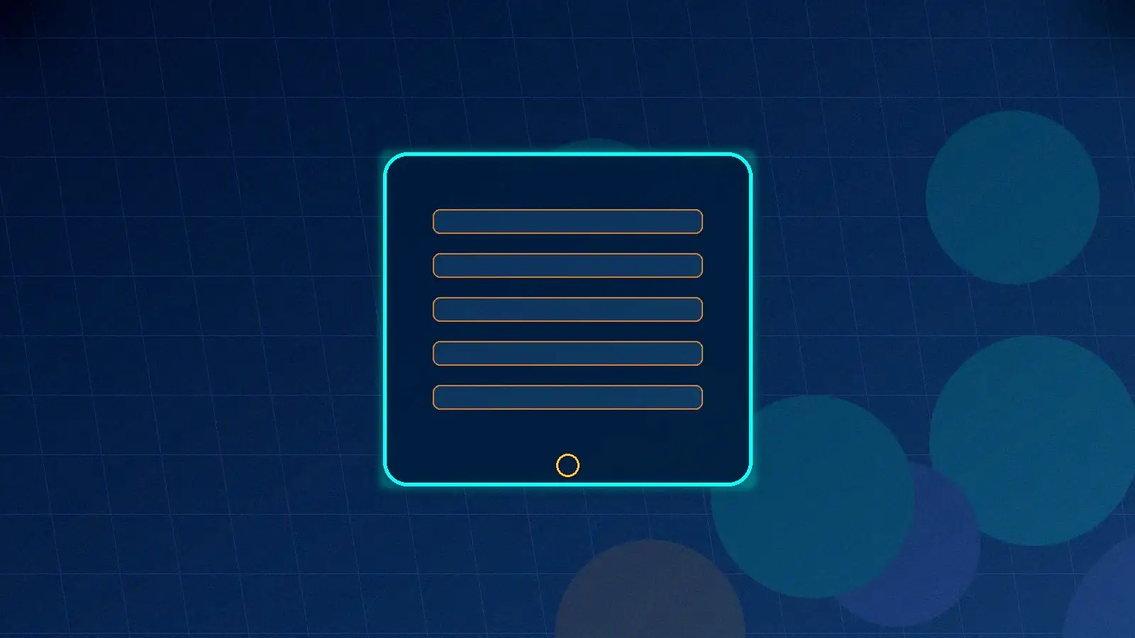 Abstract AI systems illustration for Rapid Prototyping & MVP Development