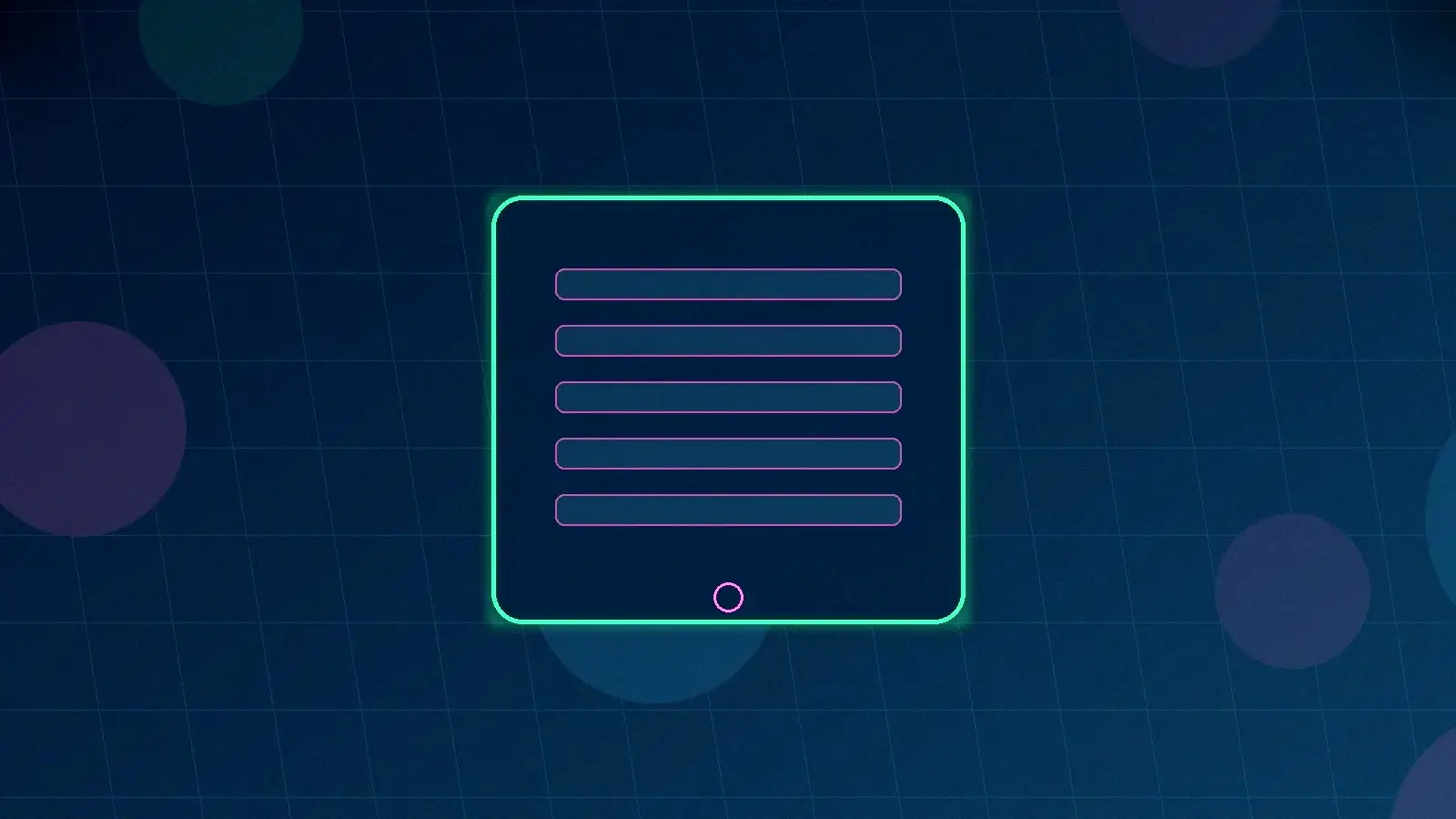 Abstract AI systems illustration for The Future of AI in Technology Design