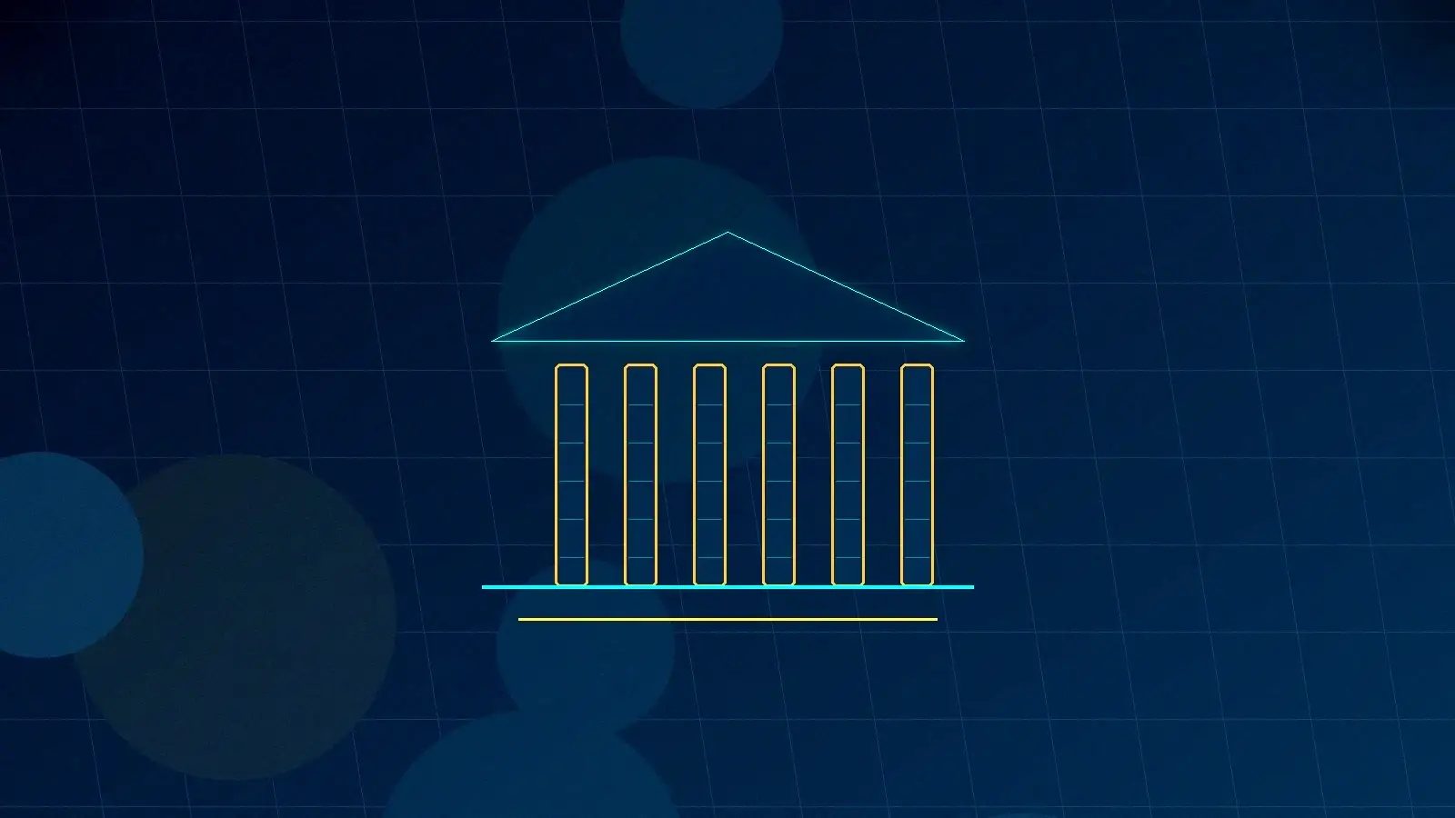 Abstract AI systems illustration for White House AI Action Plan: Implications and Opportunities for Government AI