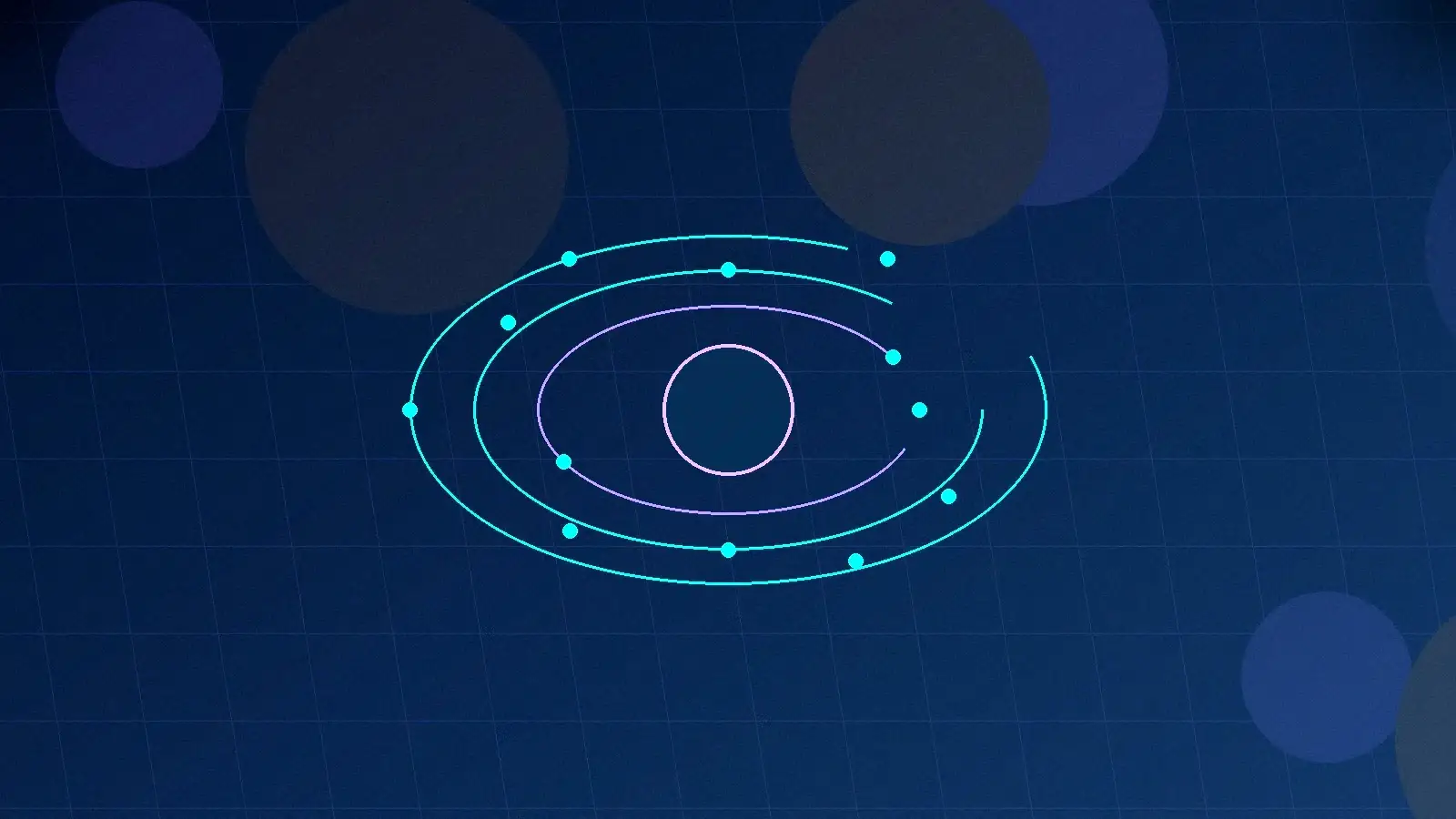 Abstract AI systems illustration for AI-Based Analytics for Lead Scoring