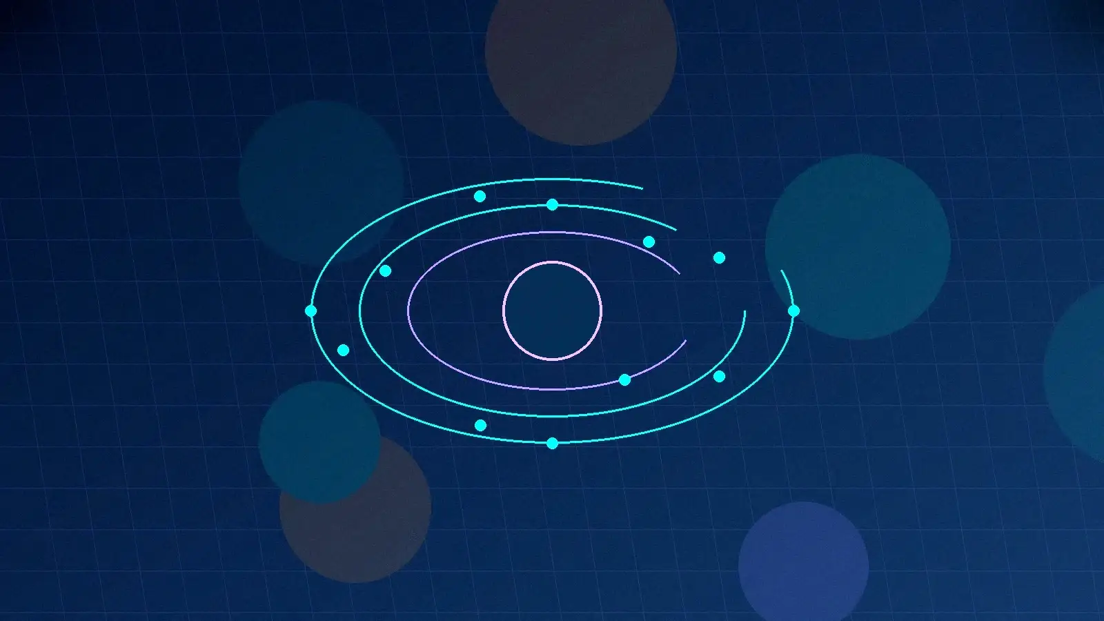 Abstract AI systems illustration for Real-Time Data Analysis with AI