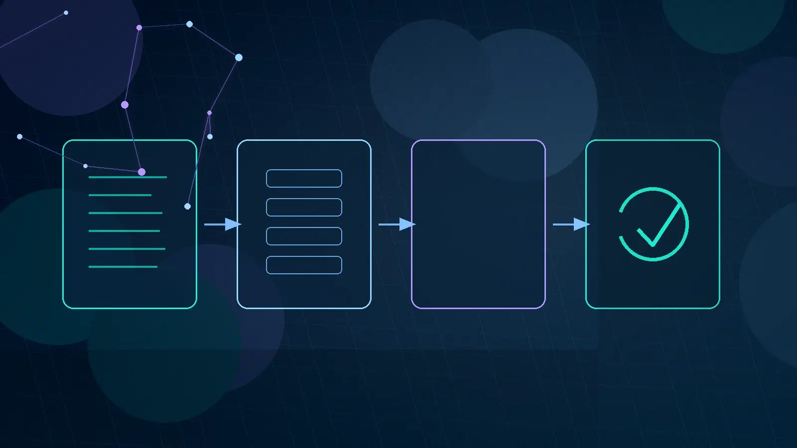 Abstract technical AI illustration for RAG for Enterprise: How Retrieval-Augmented Generation Is Transforming Knowledge Management