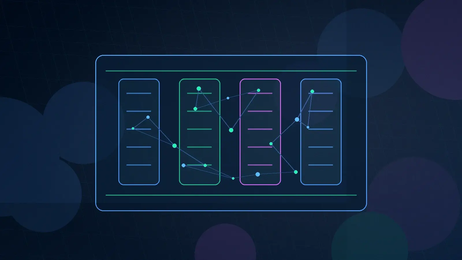 Abstract technical AI illustration for AI Governance Frameworks That Actually Scale
