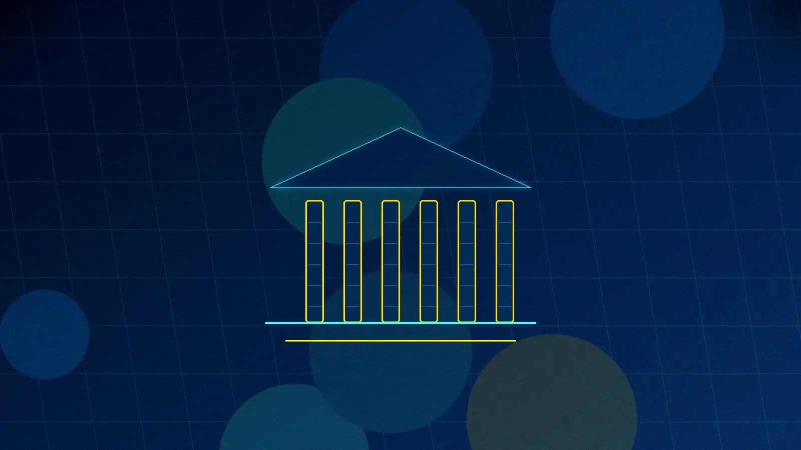 Abstract AI systems illustration for Why Government Agencies Need AI Knowledge Management Systems in 2026