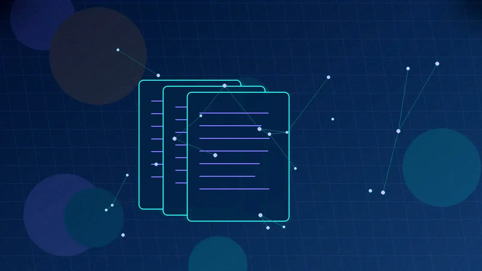 Abstract AI systems illustration for What Is RAG? How Retrieval-Augmented Generation Powers Enterprise AI Knowledge Management
