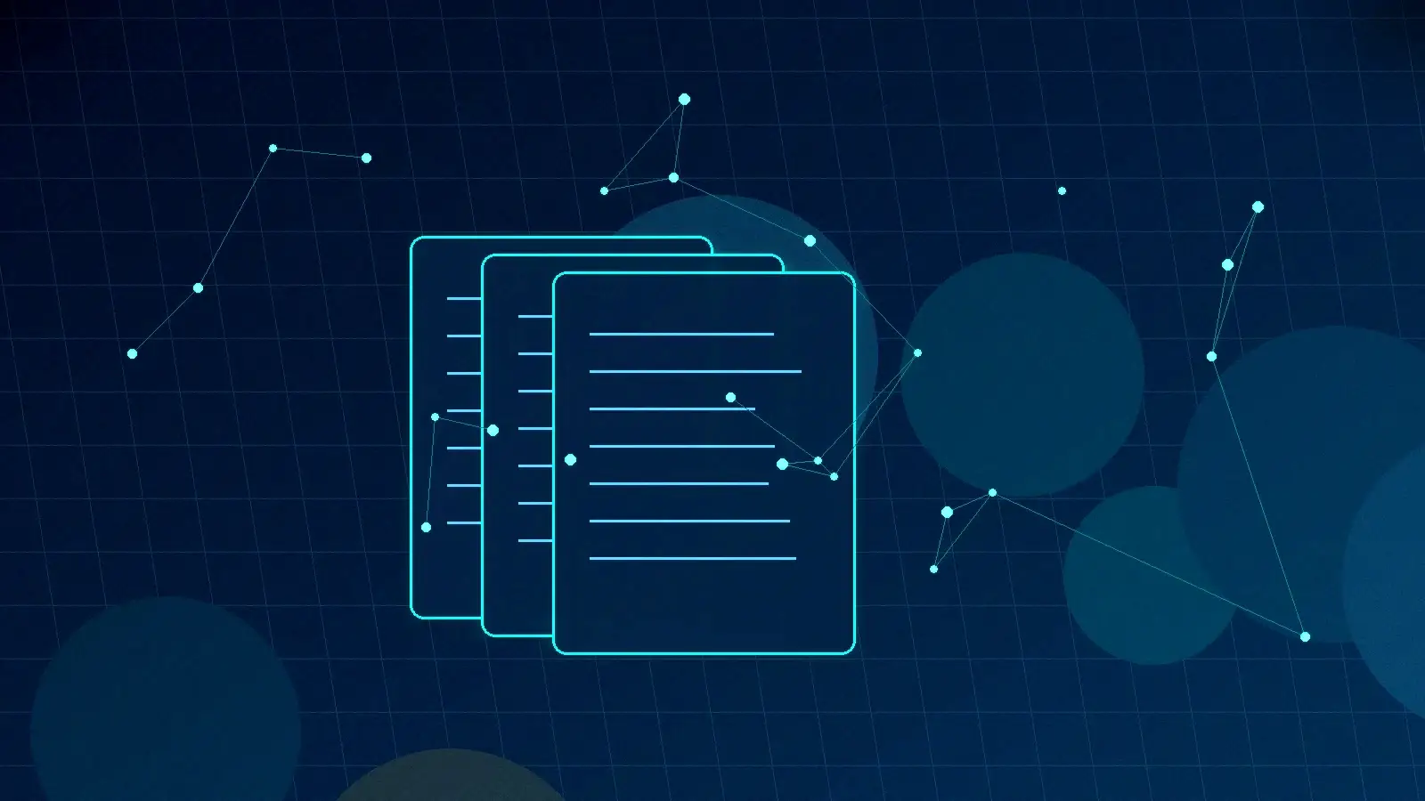 Abstract AI systems illustration for What Is RAG? A Practitioner’s Guide to Retrieval-Augmented Generation