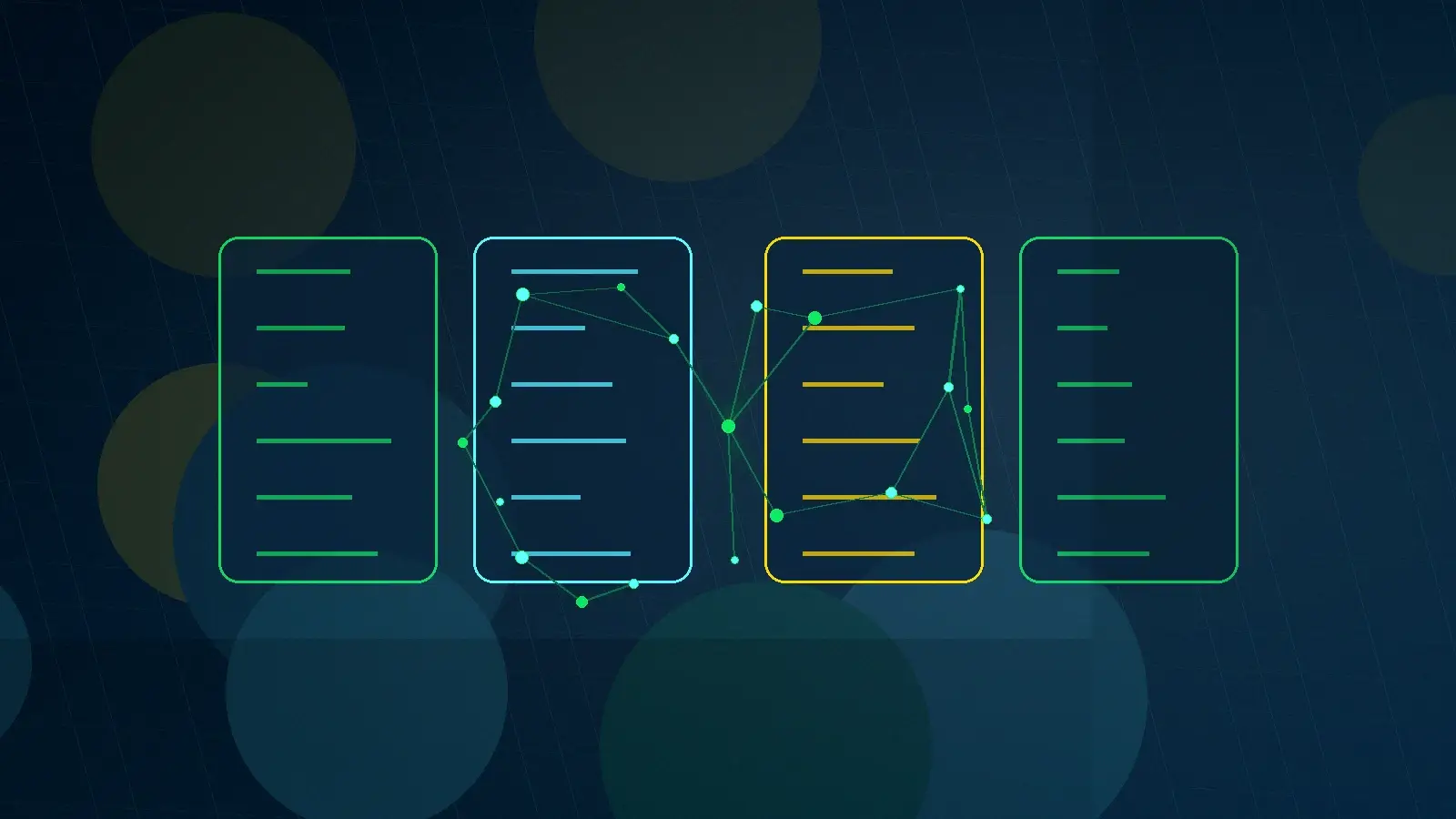 Abstract technical AI illustration for Vector Databases Explained: A Builder’s Guide