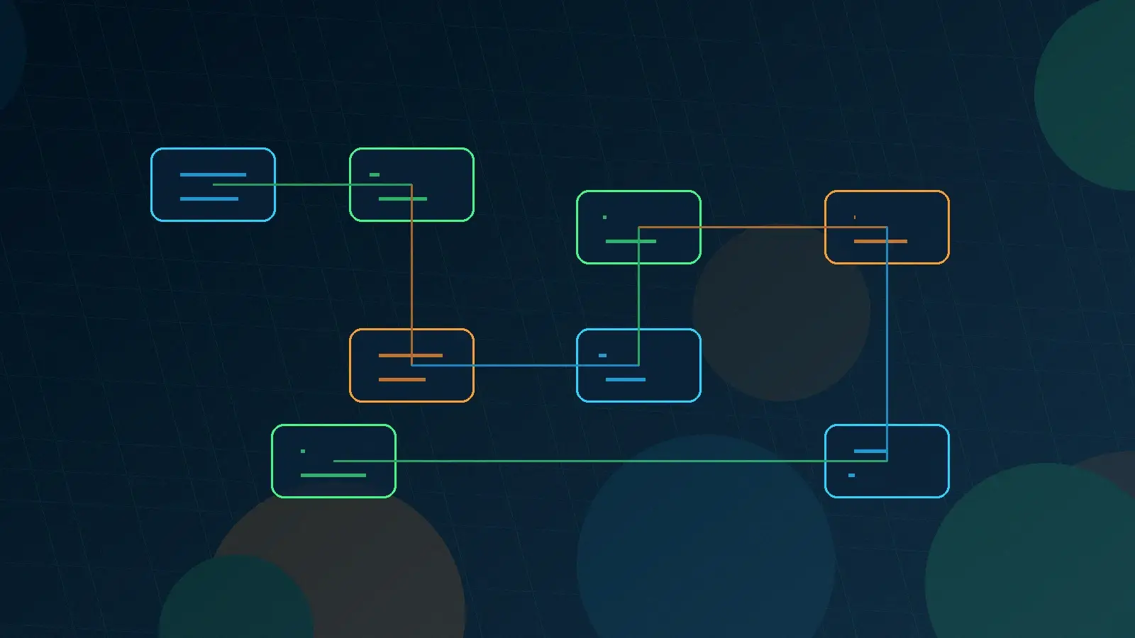 Abstract technical illustration for AI Change Management for Knowledge Workers