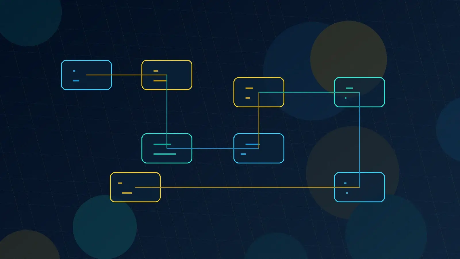 Abstract technical illustration for AI Procurement Questions for Contracting Officers