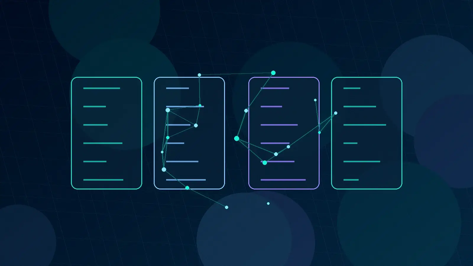 Abstract technical illustration for Building AI Systems That Can Cite Their Sources