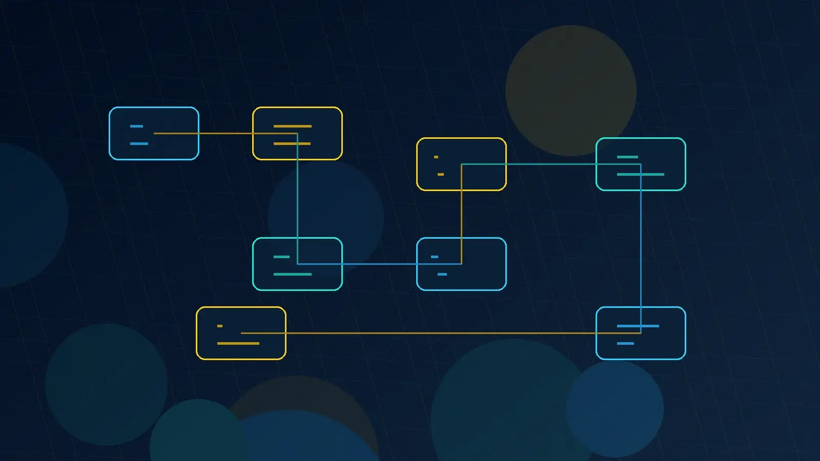 Abstract technical illustration for GovCloud vs Commercial Cloud for AI Workloads