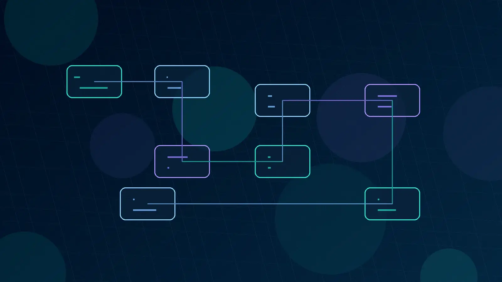 Abstract technical illustration for How to Turn Policy Documents Into Searchable AI Knowledge