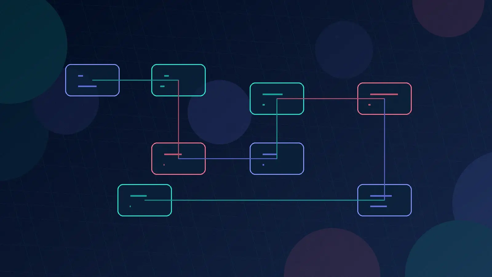 Abstract technical illustration for The Case for Model-Agnostic AI Architecture