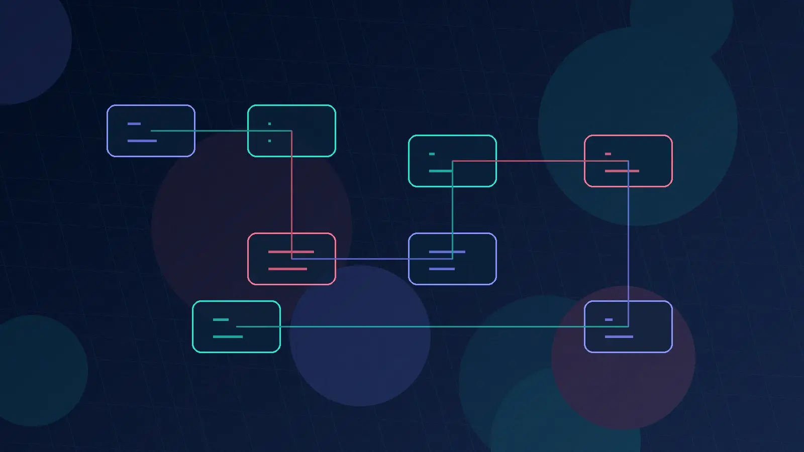 Abstract technical illustration for The Executive Guide to Multi-Model AI Operations
