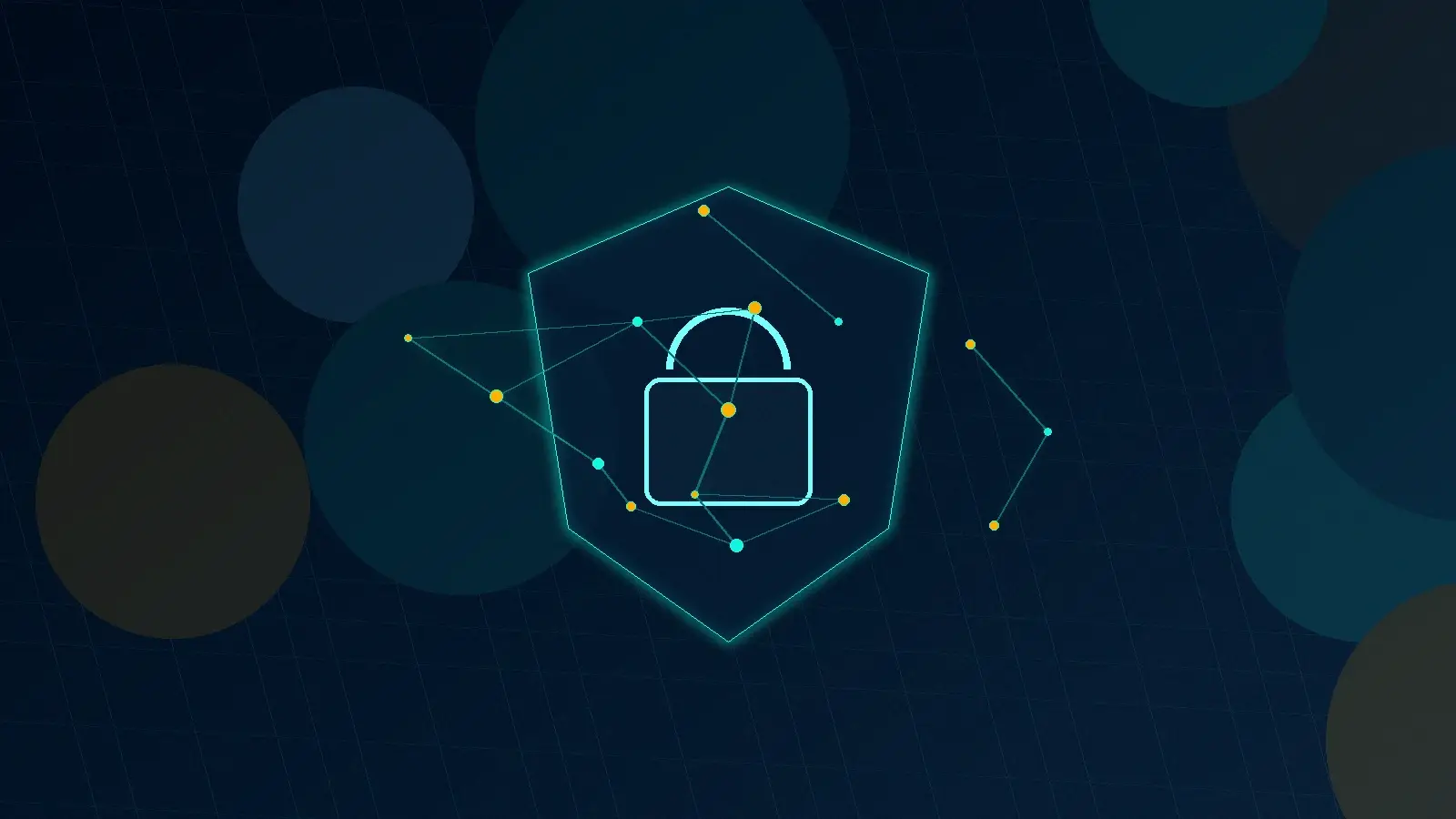 Abstract technical illustration for The Security Review Checklist for Enterprise AI Tools