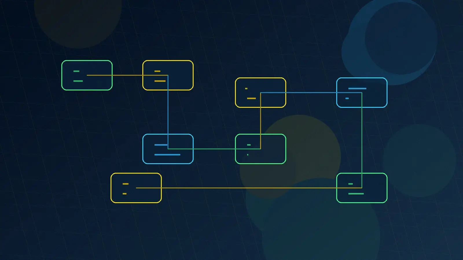 Abstract technical illustration for Vendor Due Diligence for AI Implementation Partners