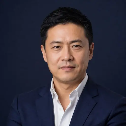 Marcus Lee author portrait