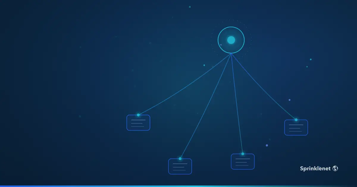 Building a Retrieval Layer for Operational Knowledge - Sprinklenet Insights cover