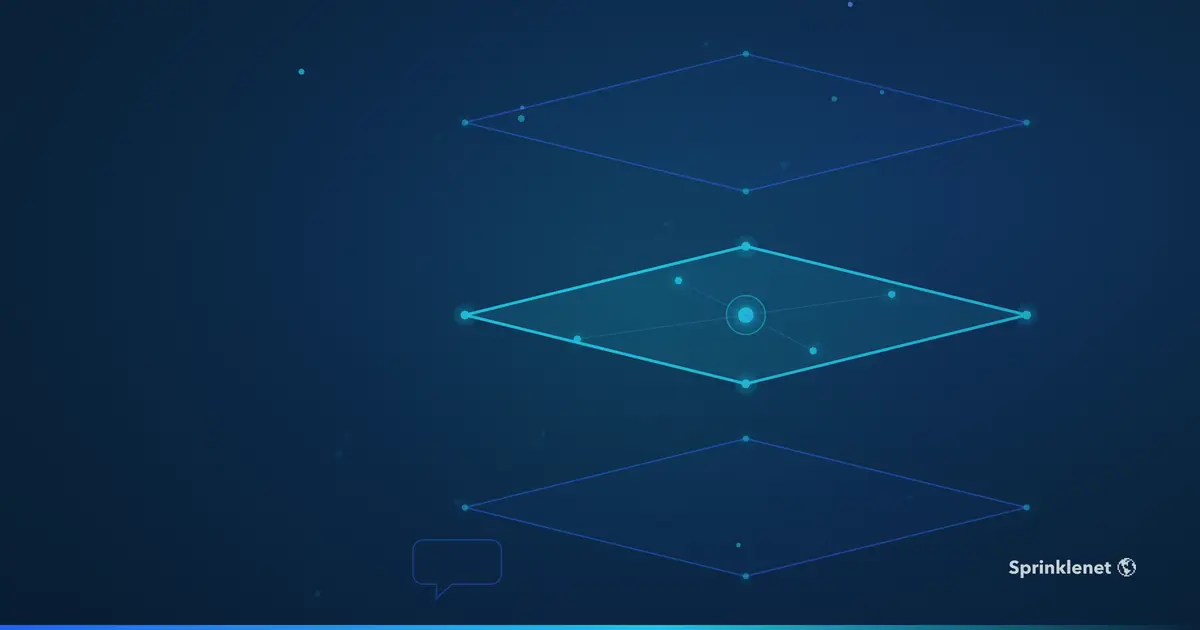 The Hidden Work Behind Production AI Chatbots - Sprinklenet Insights cover
