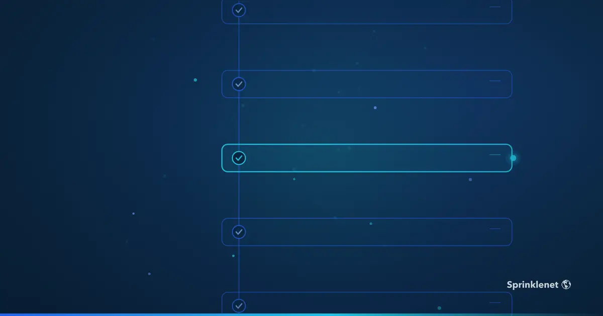 Building Audit Trails for Agentic AI Workflows - Sprinklenet Insights cover
