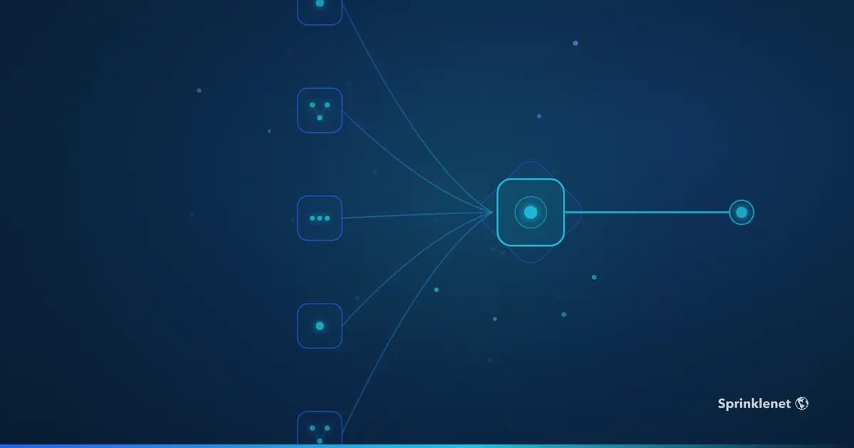 Agentic AI in Enterprise Operations - Sprinklenet Insights cover